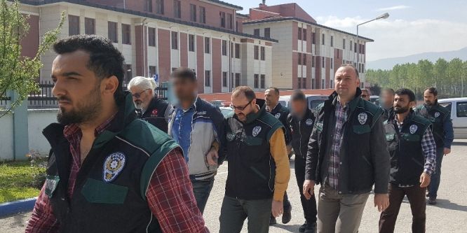 Uyuşturucudan 4 kişi tutuklandı