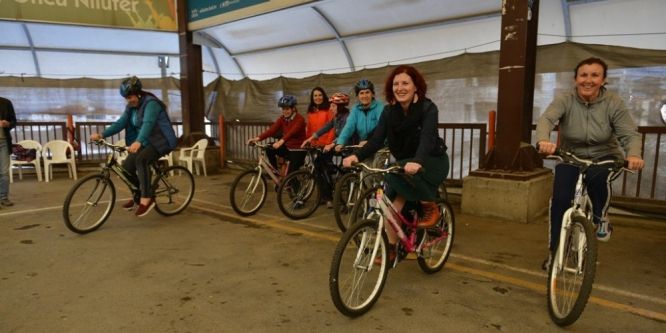 Nilüfer’de bisiklet seferberliği başlatıldı