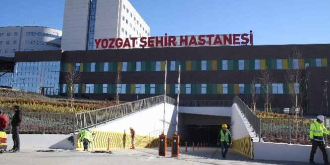Şehir Hastanesi hasta kabulüne başlıyor