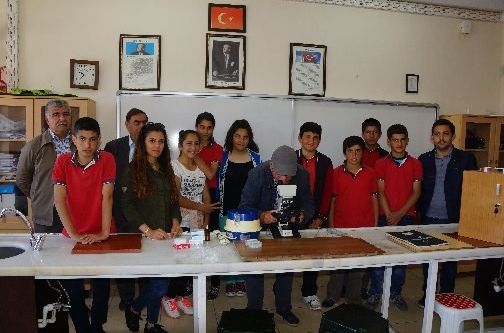 47 yıl sonra görev yaptığı ilçeye vefa