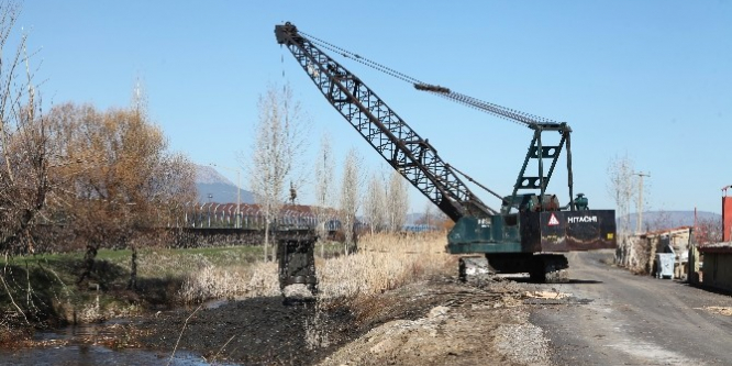 Konya Seydişehir’de taşkın koruma ihalesi yapıldı