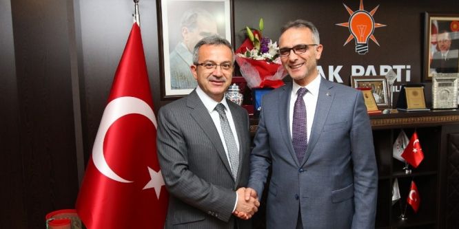 Başkan Köşker’den tebrik ziyareti