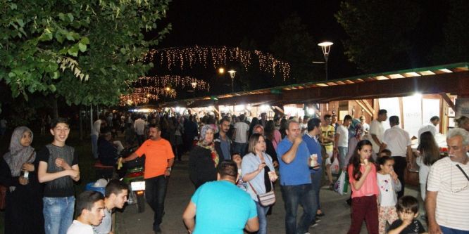 Ramazan coşkusu Bursa’yı sardı
