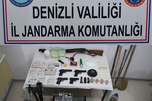 Denizli’de tarihi eser kaçakçılığı operasyonu!