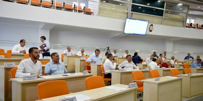 Büyükşehir Belediye Meclisi Temmuz toplantıları sona erdi