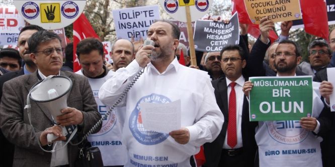 Eskişehir’deki STK’lar İdlip için ayakta