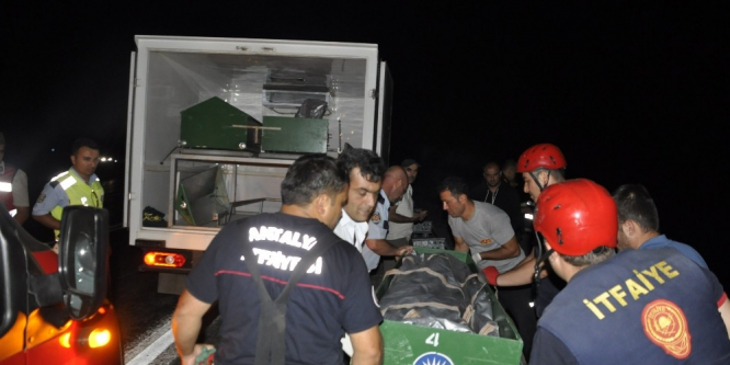 Tatil dönüşü kaza: 2 ölü, 2 yaralı