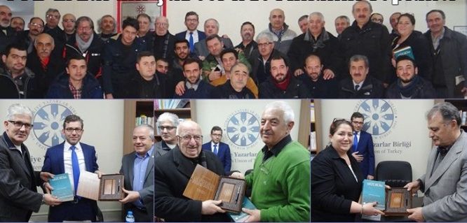 TYB Erzurum Şubesi’nde ‘Erzurum Şehir Arşivi’ konuşuldu