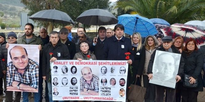 Uğur Mumcu için Foça’da anma programı yapıldı