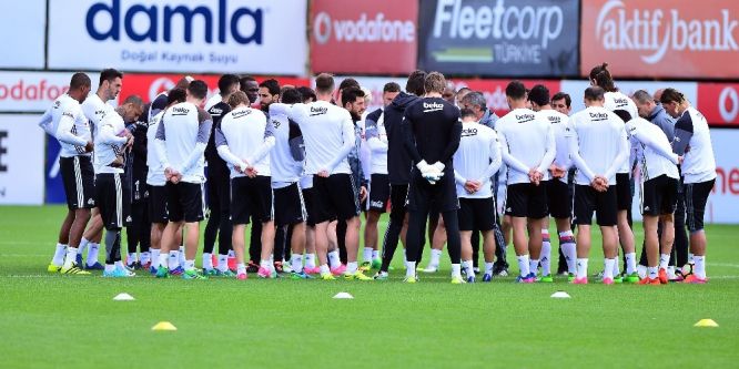 Beşiktaş, hazırlıklarını sürdürdü