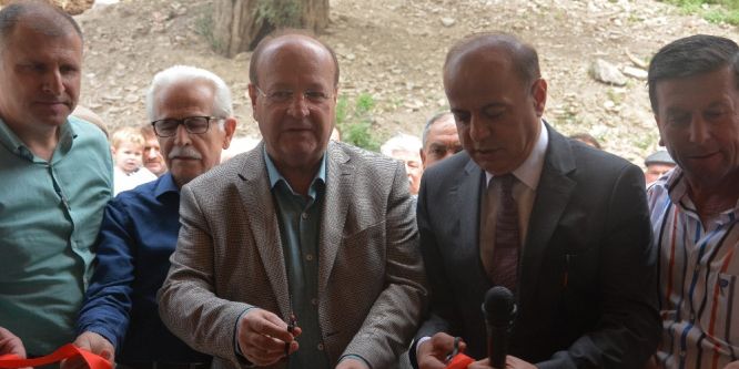 Konuklu Mahalle Camisi ibadete açıldı