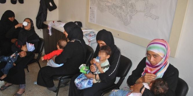 Polis ve zabıtadan dilenci operasyonu