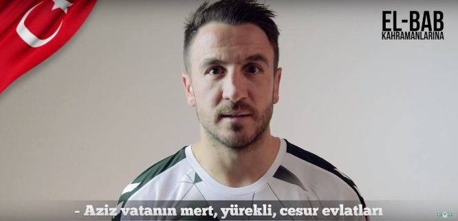 Konyaspor'lu futbolculardan mehmetçiğe mesaj!