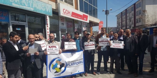 Kimyasal saldırıya tepkiler sürüyor