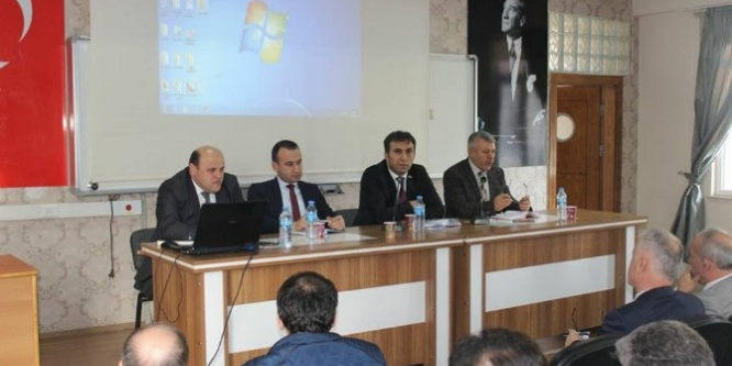 Fatsa’da 2. dönem müdürler toplantısı yapıldı