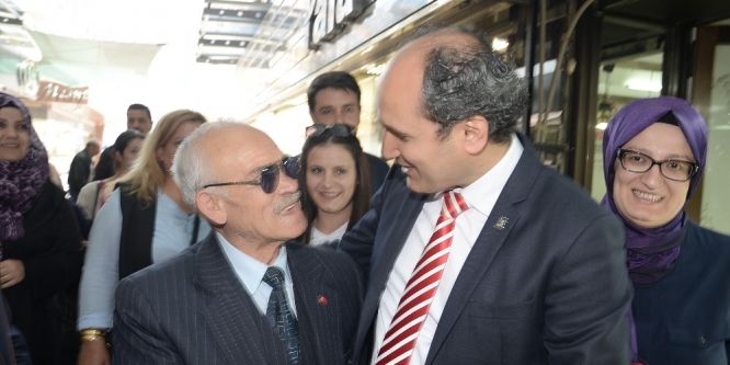 Demiraslan’dan teşekkür ziyareti