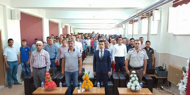 İmamhatipli öğrenciler 15 Temmuz’u unutmadı