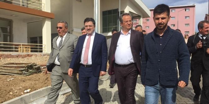 Milletvekili Başer çalışmaları yerinde inceledi