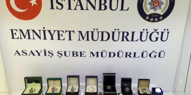 Spor salonu hırsızları yakalandı