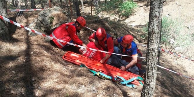 UMKE’den Baykan’da tatbikat