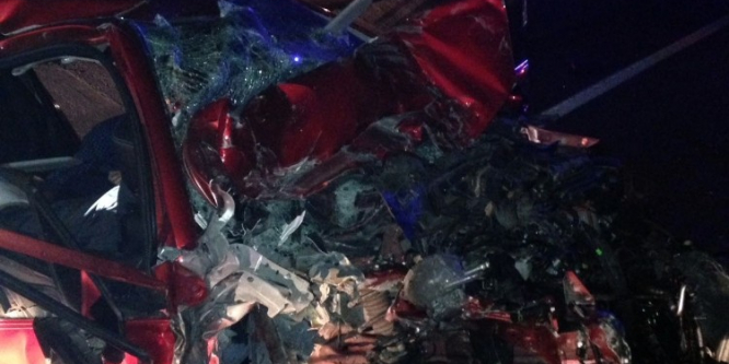 Tekirdağ’da feci kaza: 3 ölü, 2 yaralı