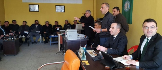 Gevaş Ziraat Odasından bilgilendirme toplantısı