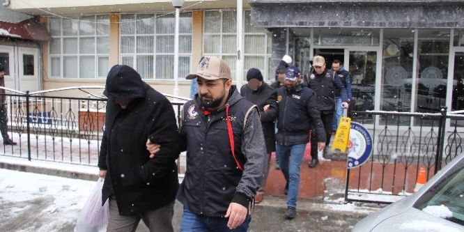 Samsun’da 11 polis FETÖ’den adliyeye sevk edildi