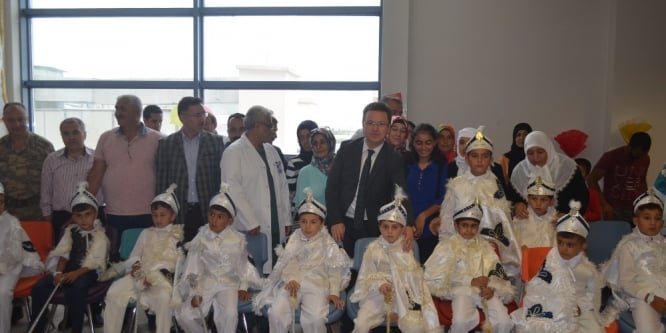 Iğdır Devlet Hastanesinden toplu sünnet töreni