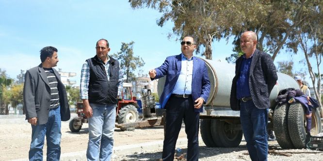 Finike’ye yeni piknik alanı