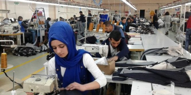 Batman’da tekstil sektörü giderek büyüyor