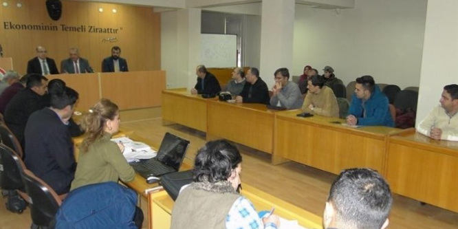 ‘Anaç Koyun Keçi Desteklemesi’ ile ilgili bilgilendirme toplantısı gerçekleşti