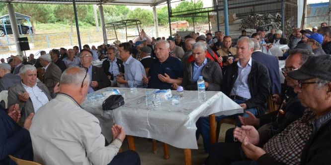 Gelibolu’da yağmur duası