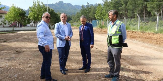 Pamukkale Belediyesi’nden yürüyüş ve bisiklet yolu