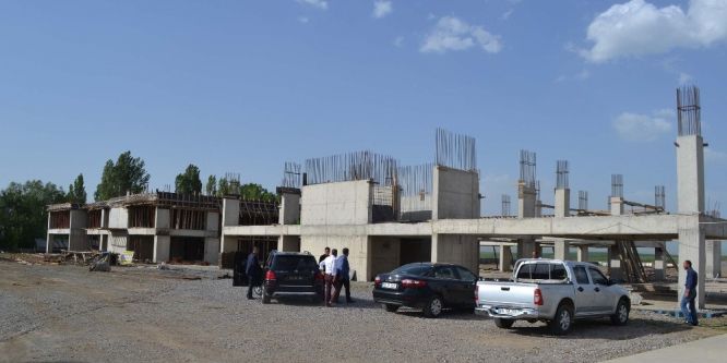 Muş’a şehirlerarası terminal binası