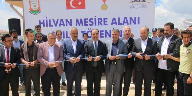 Hilvan’da mesire alanı hizmete açıldı