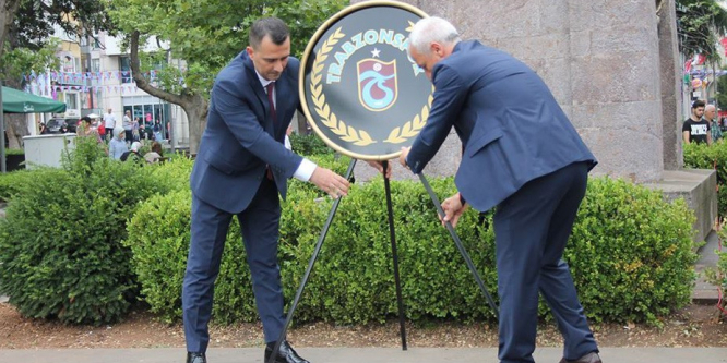 Trabzonspor 50 yıl kutlamaları başladı