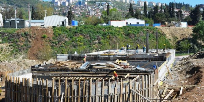 17 Ağustos müzesi hızla yükseliyor