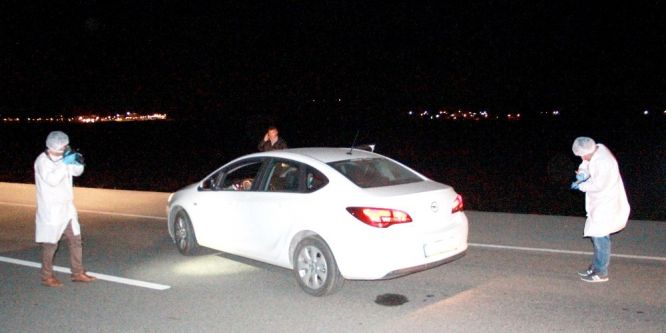 Otomobili tarayan katil zanlısı yakalandı