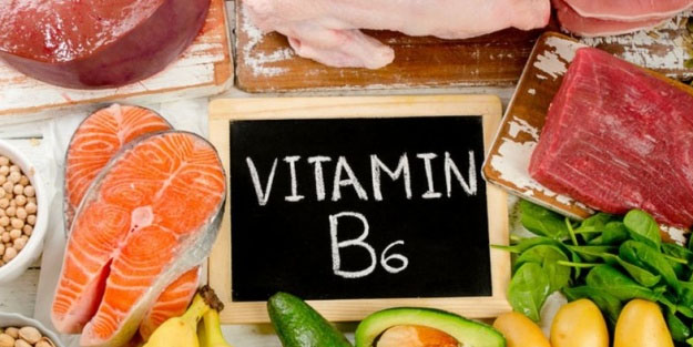B6 vitamini nedir? Halsizliğin asıl nedeni B6 vitamin eksikliği! B6 vitamini içeren besinler