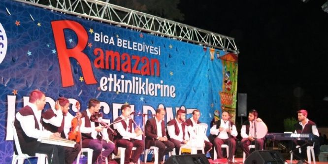 Biga’da Ramazan etkinlikleri