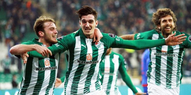 Kubilay Kanatsızkuş gol orucunu bozdu