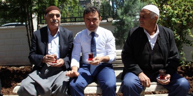 Kayapınar’daki camilerde Ramazan temizliği