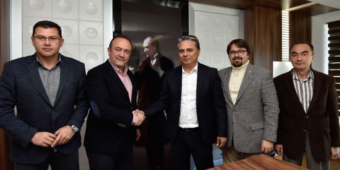 Altib’den Başkan Uysal’a süpriz ziyaret