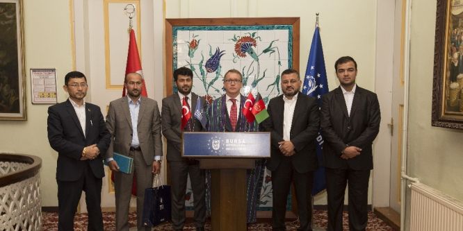 Afganistan’dan Bursa’ya kardeşlik adımı