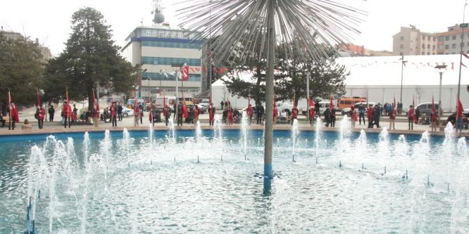 Erzurum’da 23 Nisan coşkusu