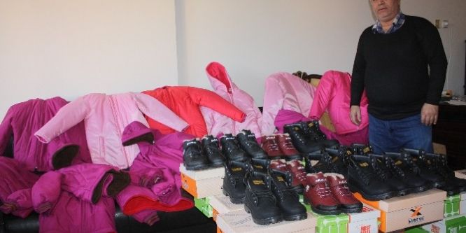 MÜSİAD yardımlarına devam ediyor