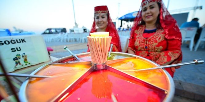 Ramazan ruhu Ulu Cami meydanını saracak