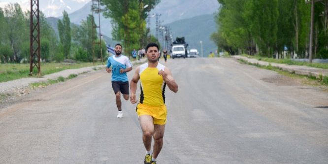 Ovacık’ta 19 Mayıs koşusu
