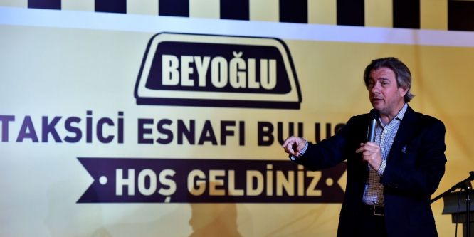 Başkan Demircan, taksicilerle buluştu