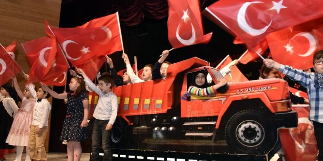 Gümüşhane’de 23 Nisan coşkusu